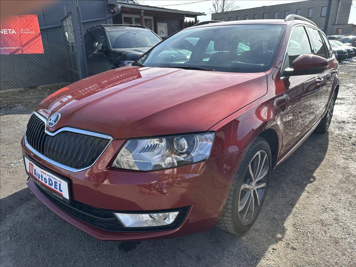 Škoda Octavia Kombi 2,0 l 110 kw