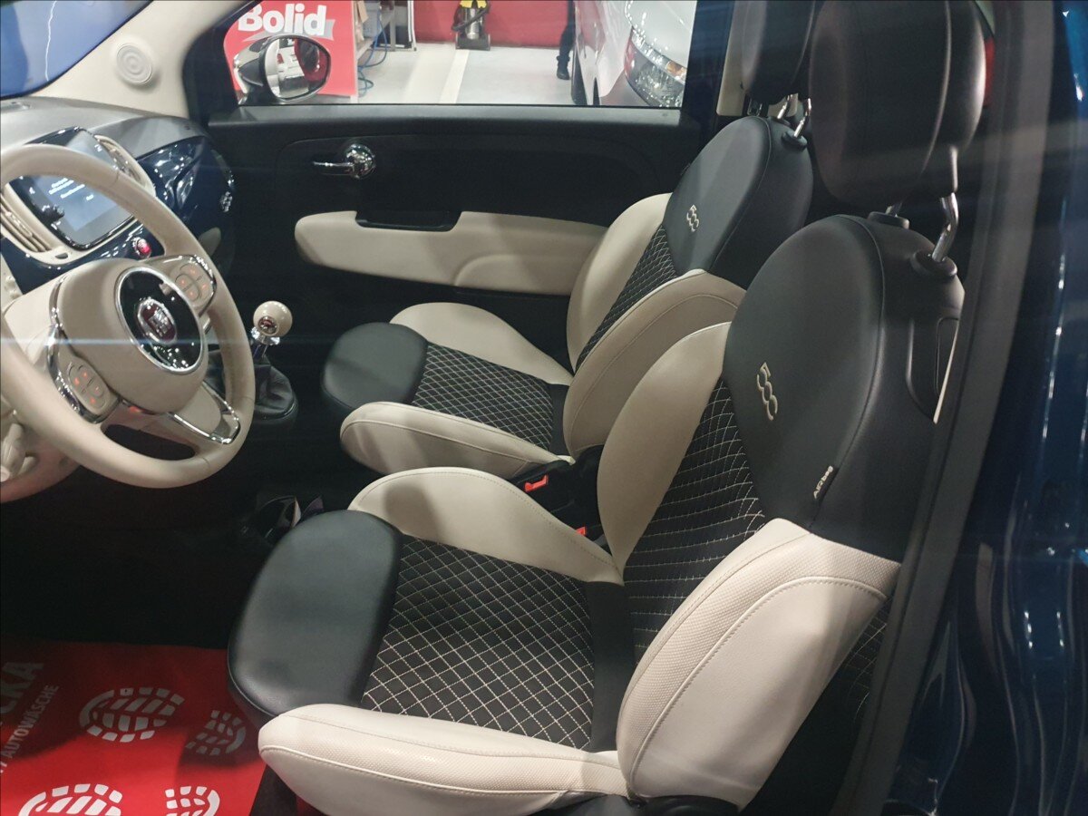Fiat 500 Hatchback 999,0 51 kw