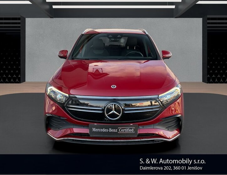 Mercedes-Benz EQA SUV / Terénní 0,0 140 kw