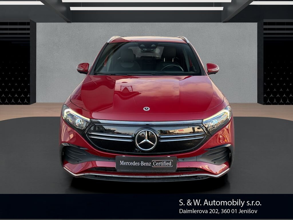 Mercedes-Benz EQA SUV / Terénní 0,0 140 kw