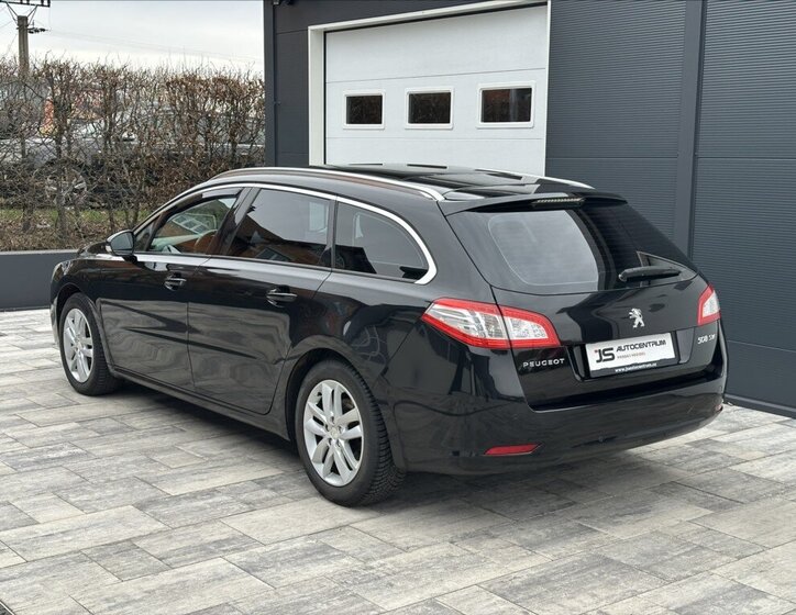 Peugeot 508 Kombi 1,6 l 84 kw