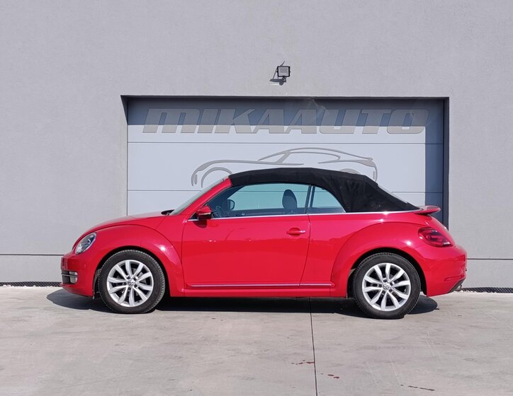 Volkswagen Beetle Kabriolet 1,2 l 77 kw