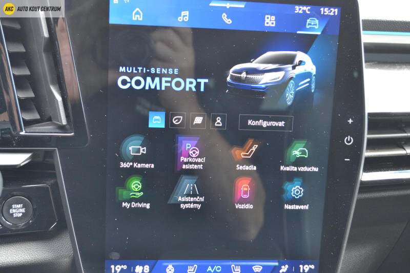 Renault Austral SUV 1,3 l 116 kw