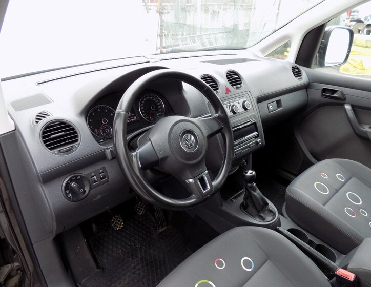 Volkswagen Caddy Kombi 2,0 l 80 kw