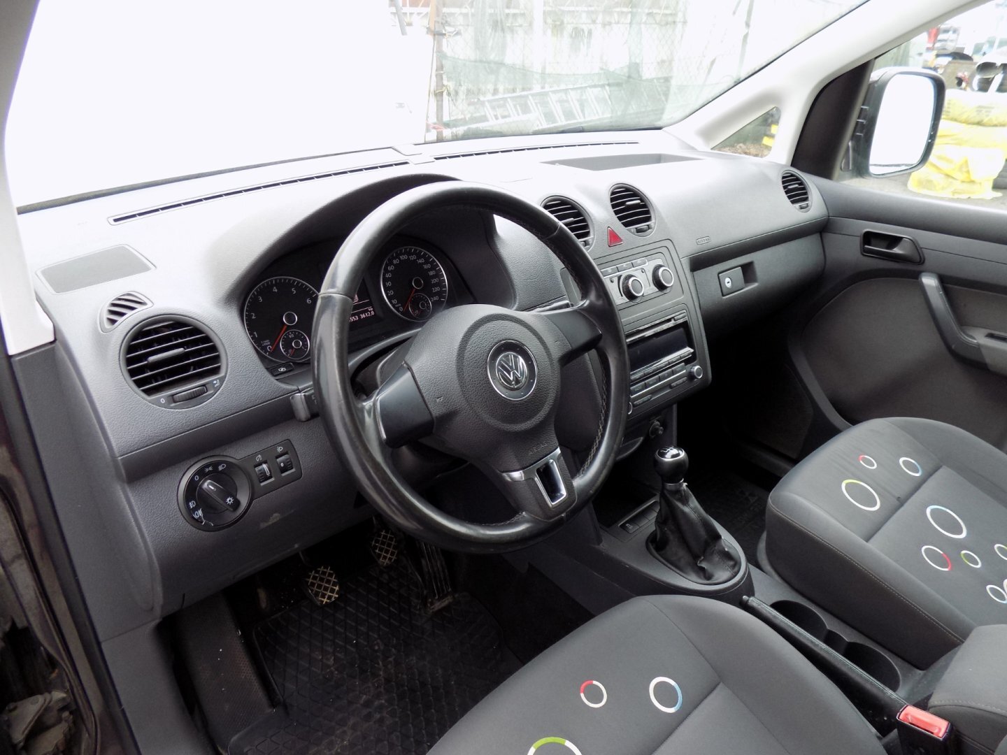 Volkswagen Caddy Kombi 2,0 l 80 kw