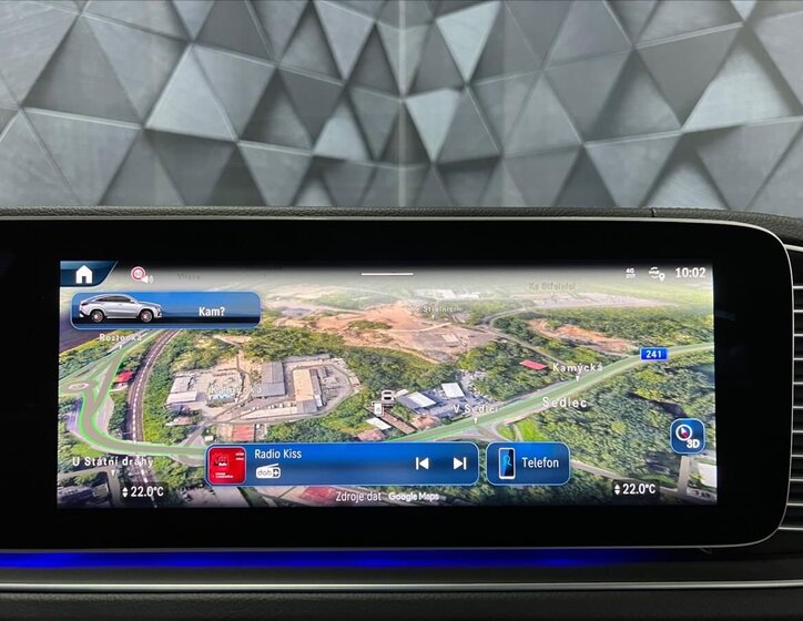 Mercedes-Benz GLE SUV / Terénní 3,0 l 455 kw