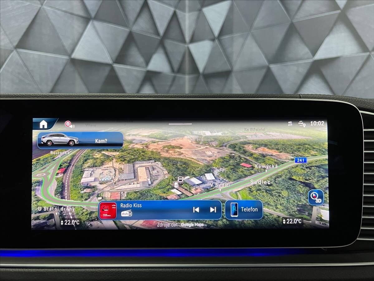 Mercedes-Benz GLE SUV / Terénní 3,0 l 455 kw