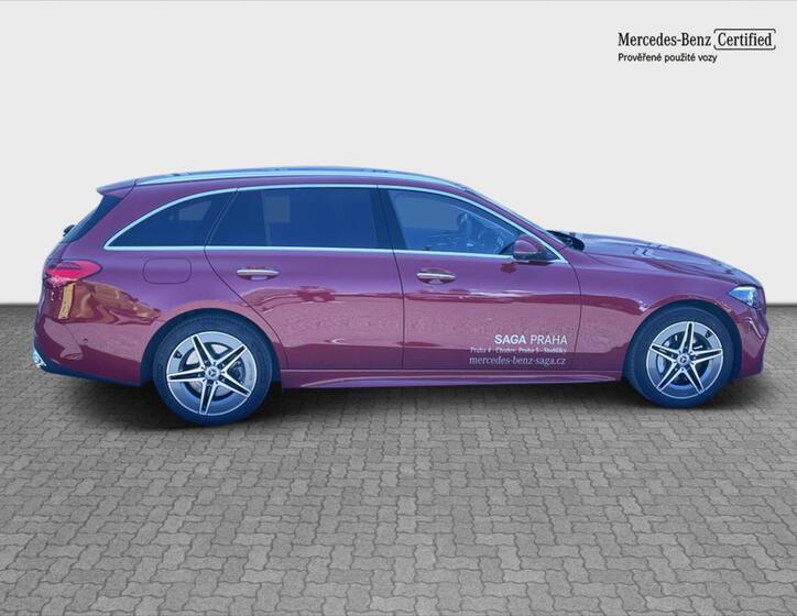 Mercedes-Benz Třídy C 6