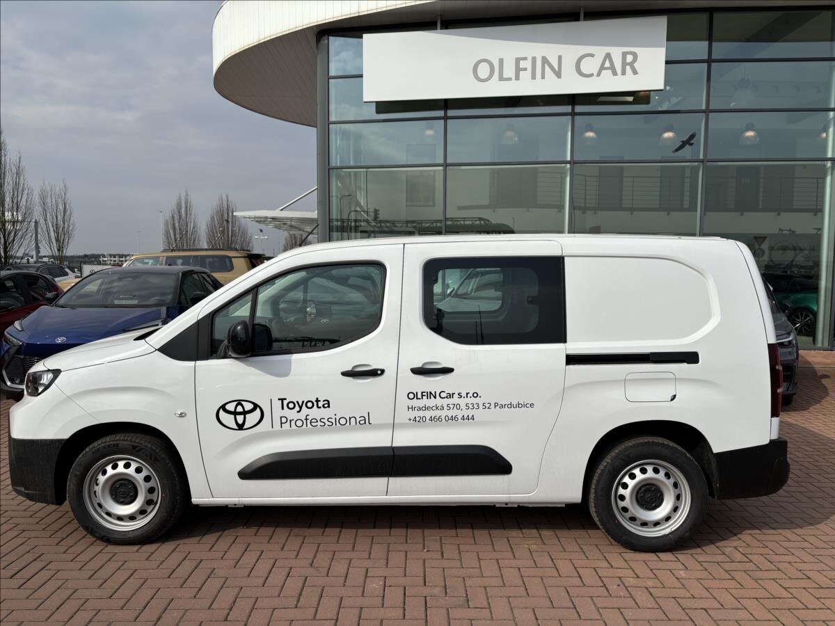 Toyota ProAce Skříň 1,5 l 96 kw
