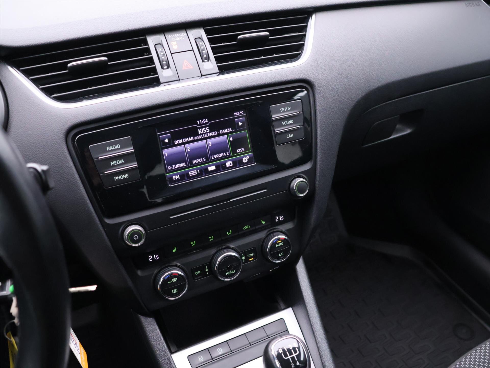 Škoda Octavia Liftback 1,6 l 81 kw