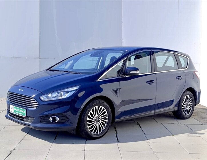 Ford S-MAX MPV 1,5 l 121 kw