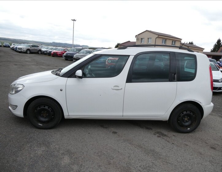 Škoda Roomster MPV 1,6 l 77 kw