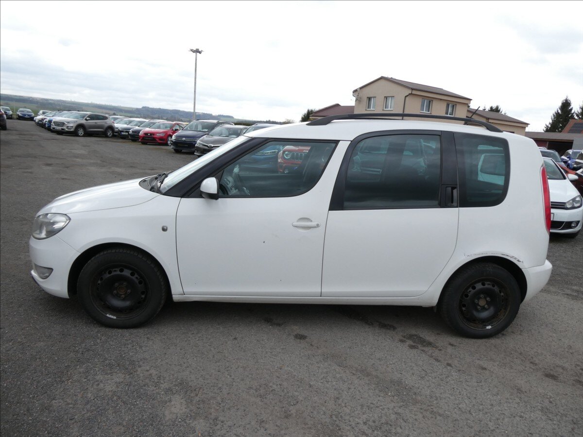 Škoda Roomster MPV 1,6 l 77 kw