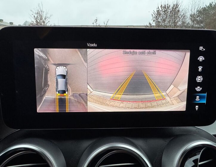 Mercedes-Benz GLC Kupé 2,0 l 180 kw