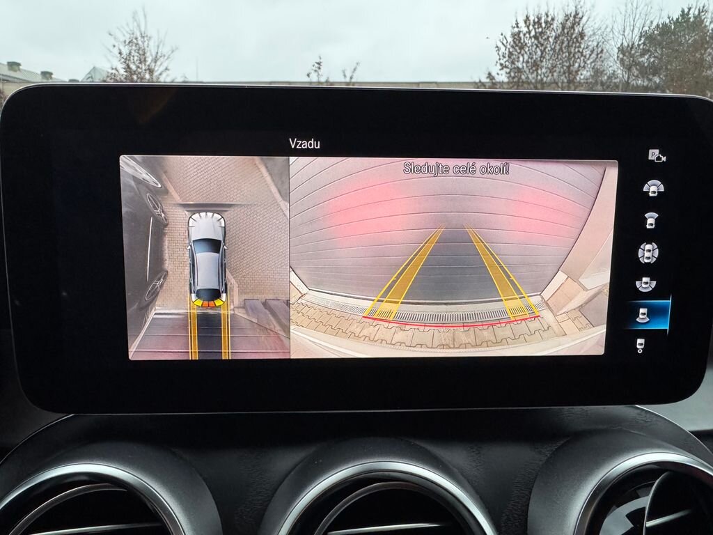 Mercedes-Benz GLC Kupé 2,0 l 180 kw