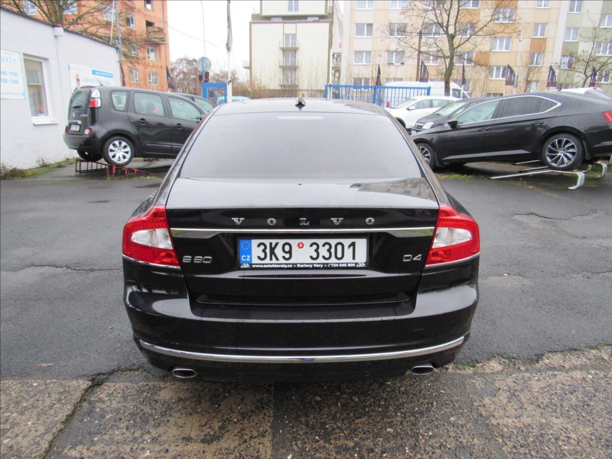 Volvo S80 Sedan / Limuzína 2,0 l 133 kw