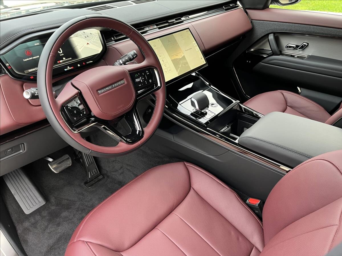 Land Rover Range Rover Sport SUV / Terénní 3,0 l 221 kw