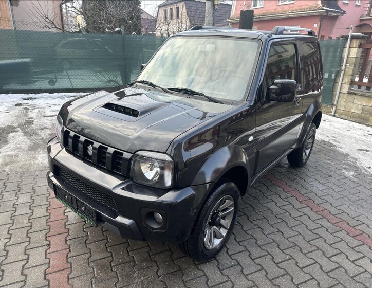 Suzuki Jimny Ostatní 1,3 l 63 kw