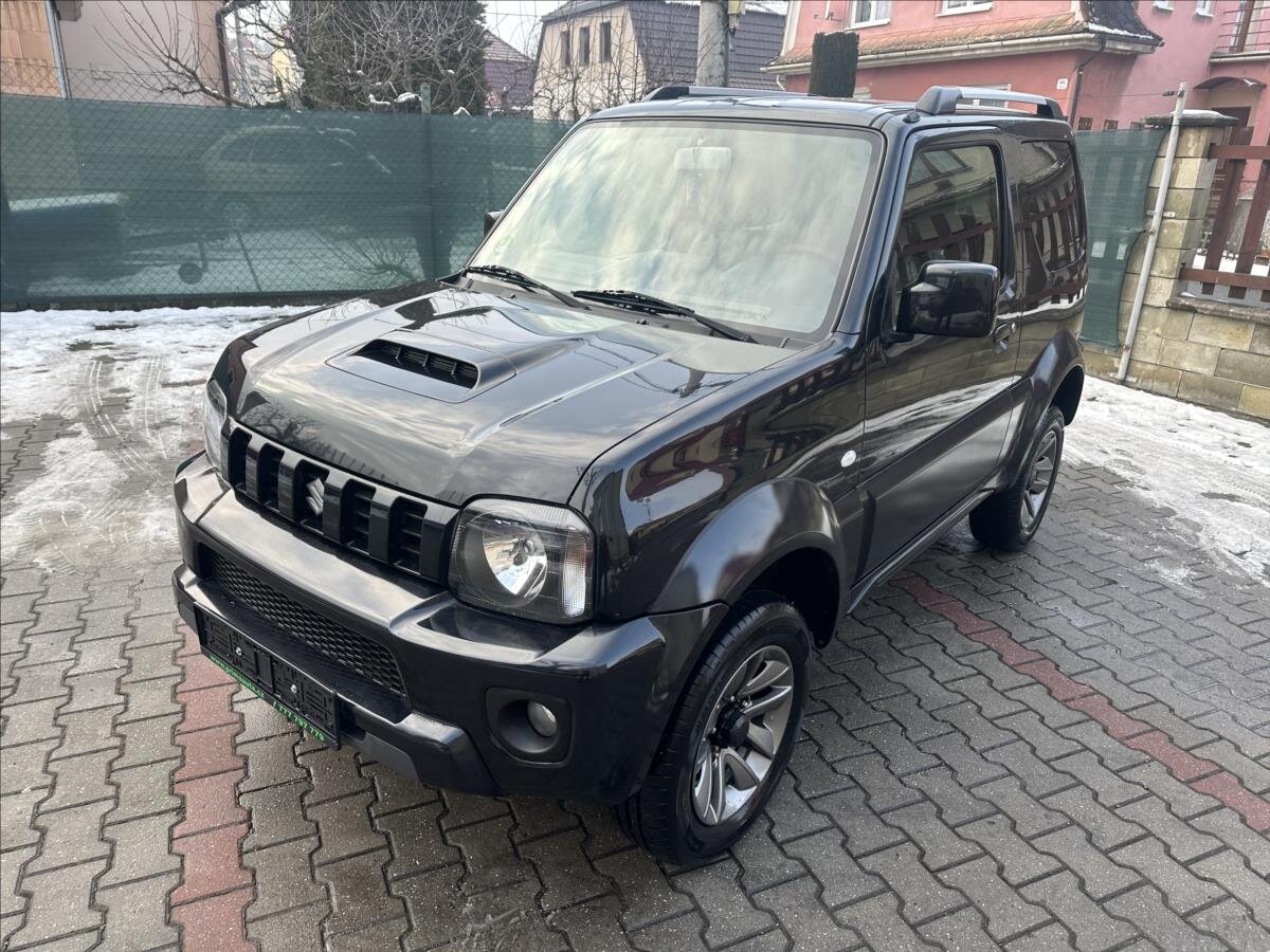 Suzuki Jimny Ostatní 1,3 l 63 kw