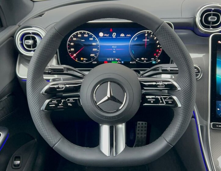 Mercedes-Benz GLC Kupé 2,0 l 260 kw