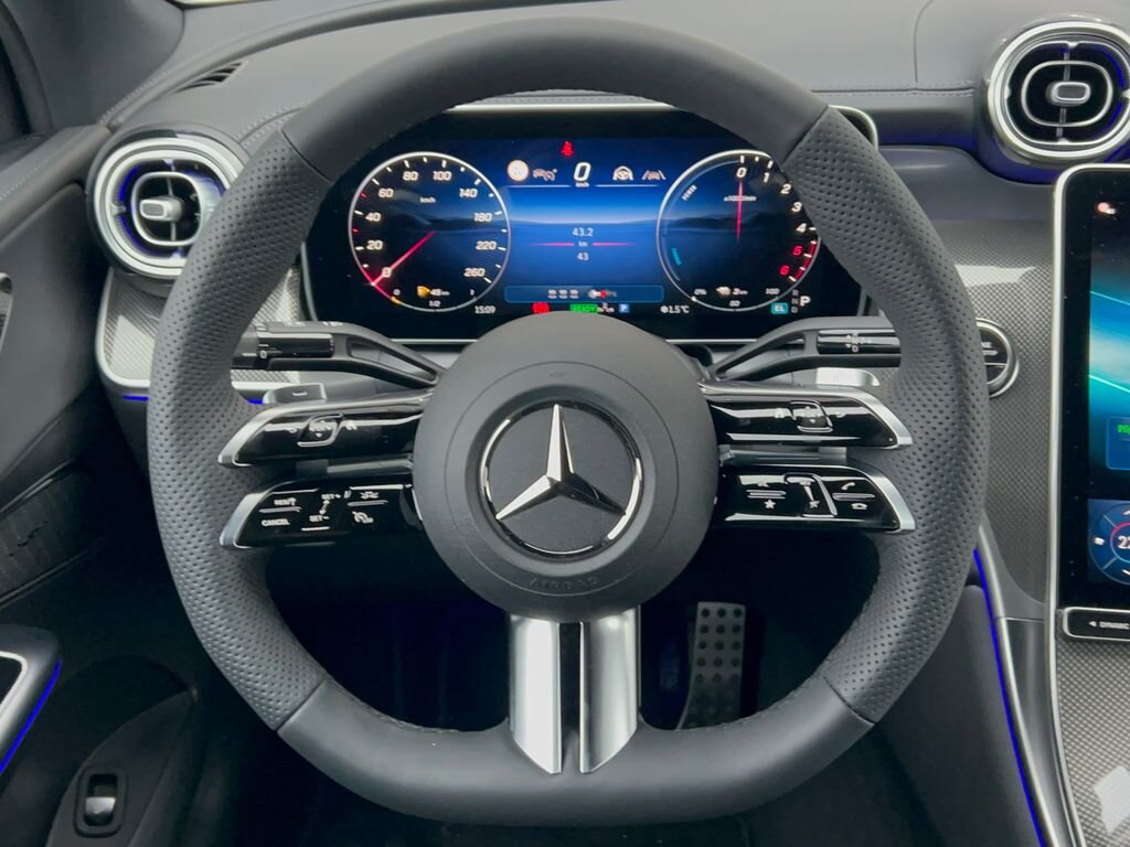 Mercedes-Benz GLC Kupé 2,0 l 260 kw