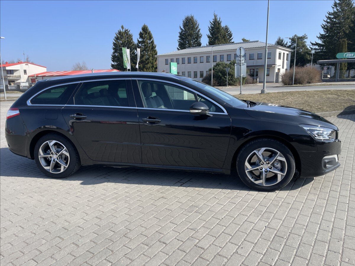 Peugeot 508 Kombi 2,0 l 133 kw