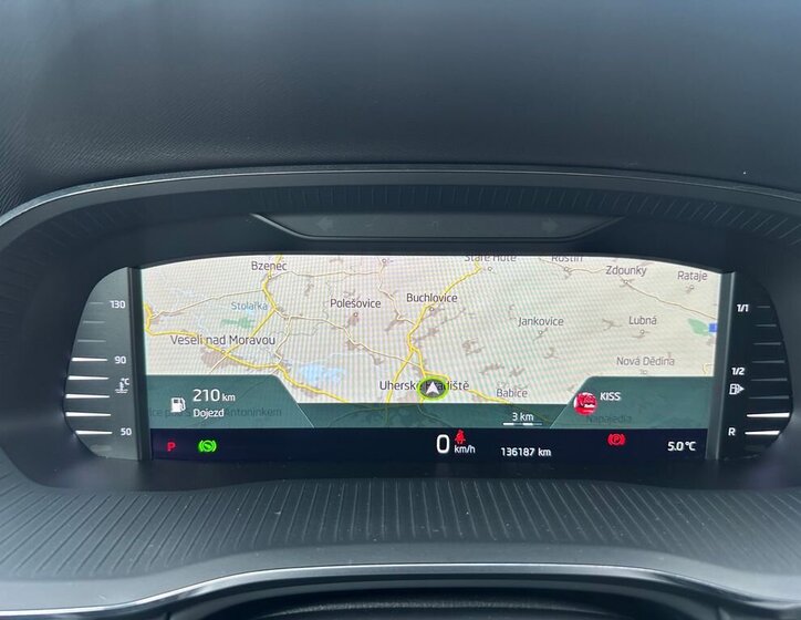 Škoda Octavia Kombi 2,0 l 110 kw