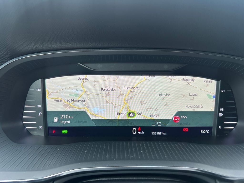 Škoda Octavia Kombi 2,0 l 110 kw