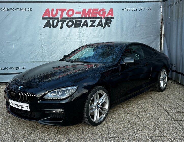 BMW Řada 6 Kupé 3,0 l 230 kw