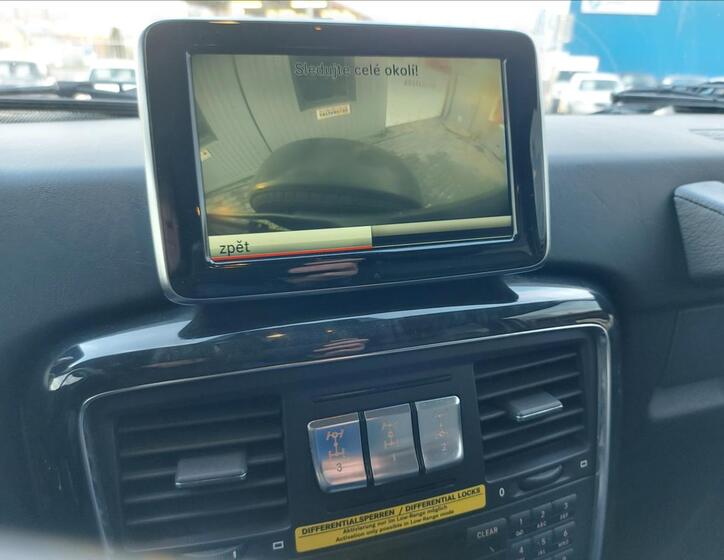 Mercedes-Benz Třídy G 35