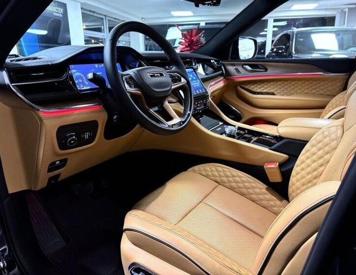 Jeep Grand Cherokee SUV / Terénní 3,6 l 214 kw