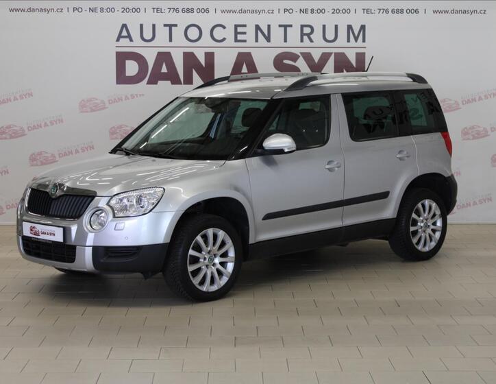 Škoda Yeti 1