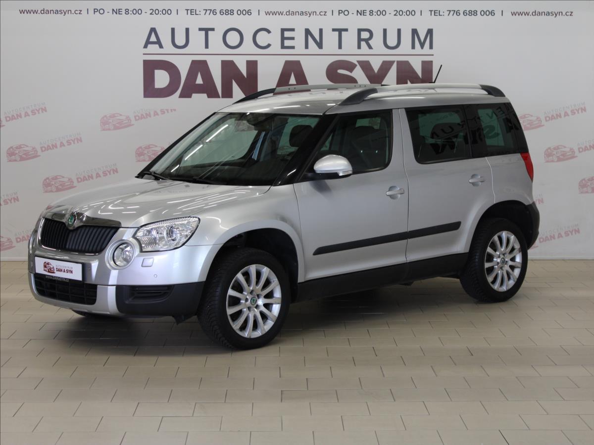 Škoda Yeti