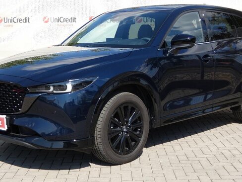 Mazda CX-5 SUV / Terénní 2,0 l 121 kw