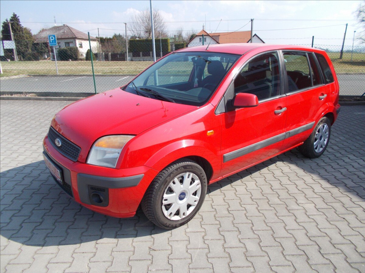 Ford Fusion Hatchback 1,6 l 66 kw