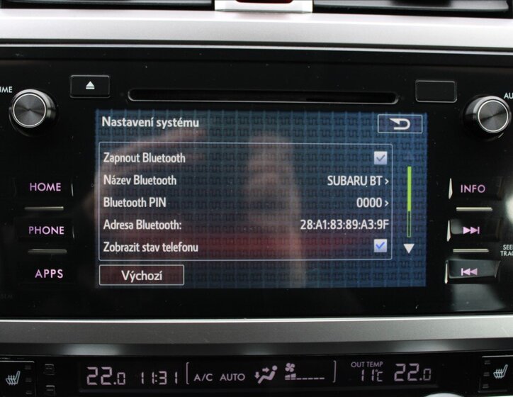 Subaru Outback Kombi 2,5 l 129 kw