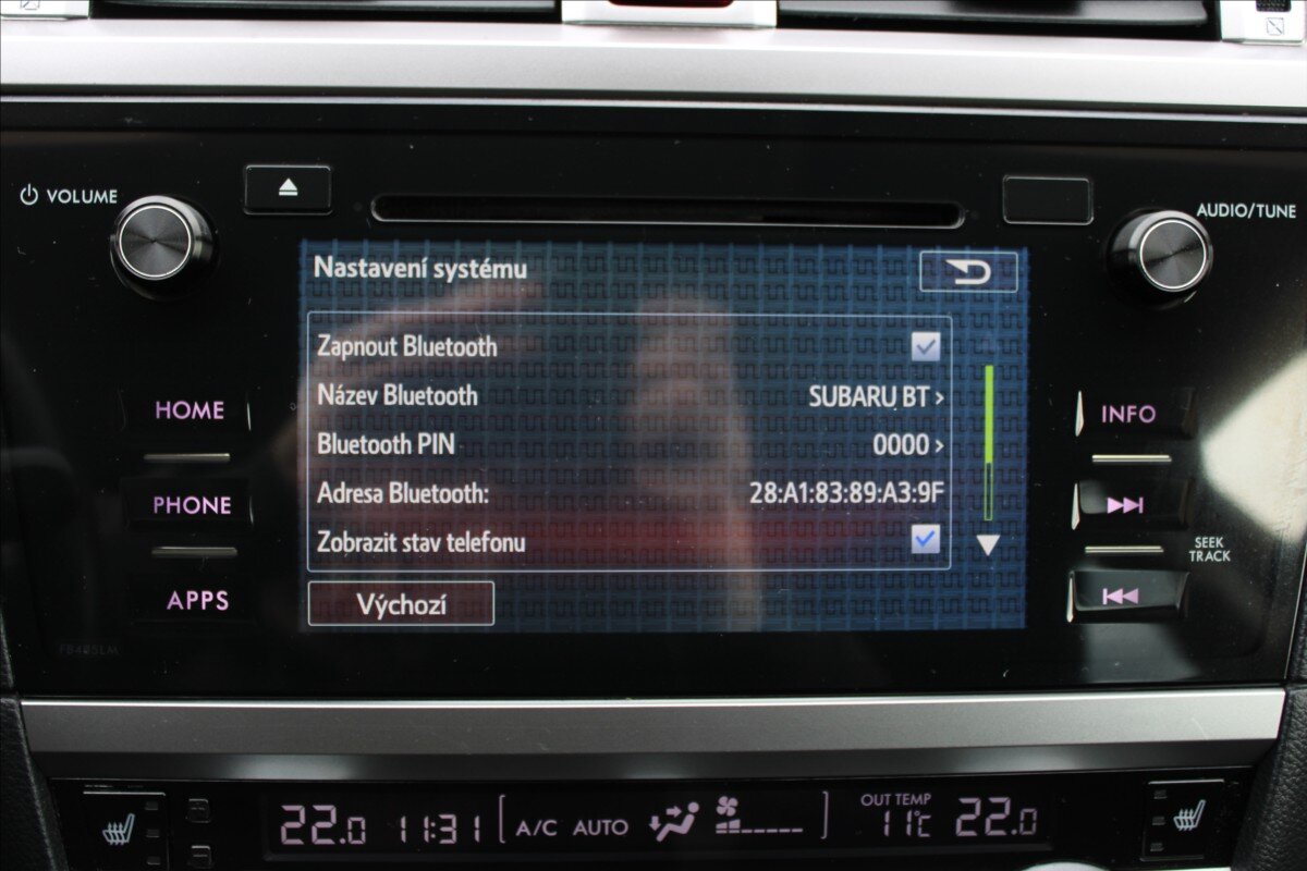 Subaru Outback Kombi 2,5 l 129 kw