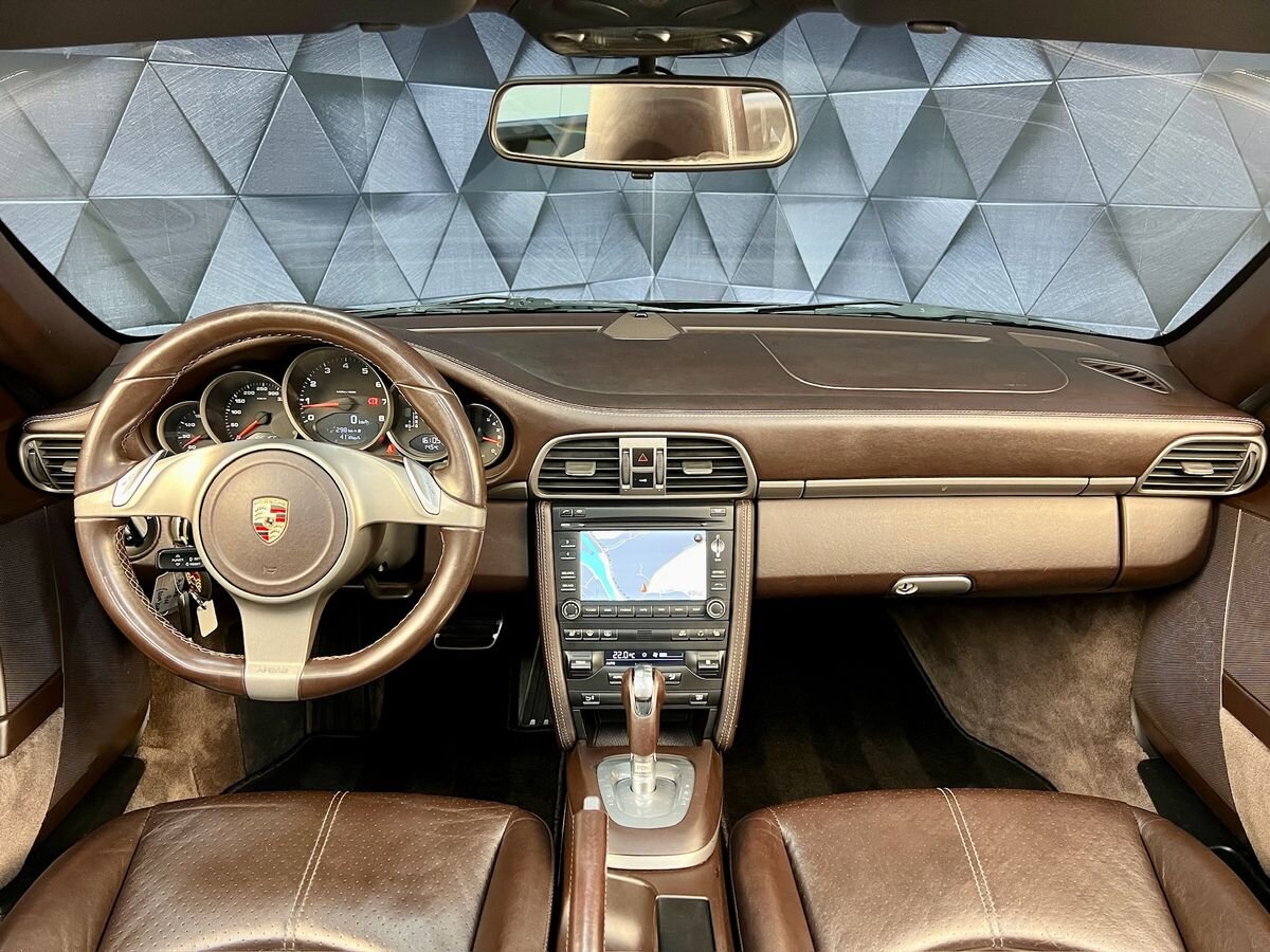 Porsche 911 Kabriolet 3,6 l 254 kw