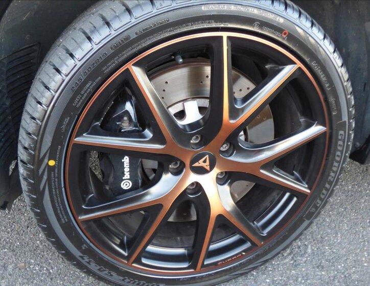 Cupra Ateca SUV / Terénní 2,0 l 221 kw