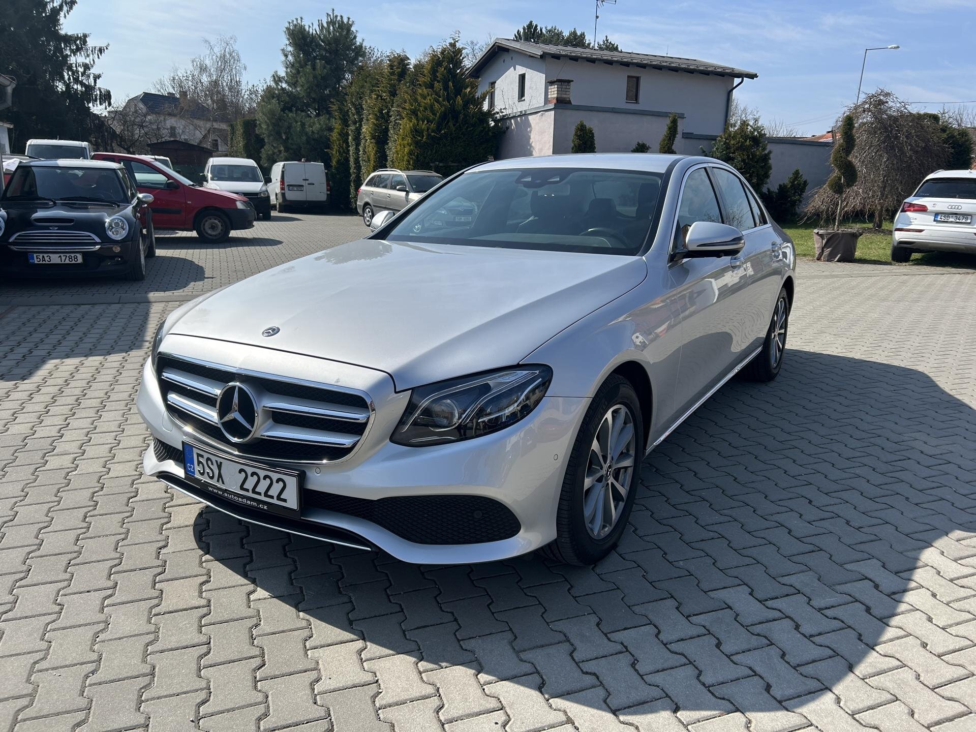 Mercedes-Benz Třídy E Sedan / Limuzína 3,0 l 190 kw