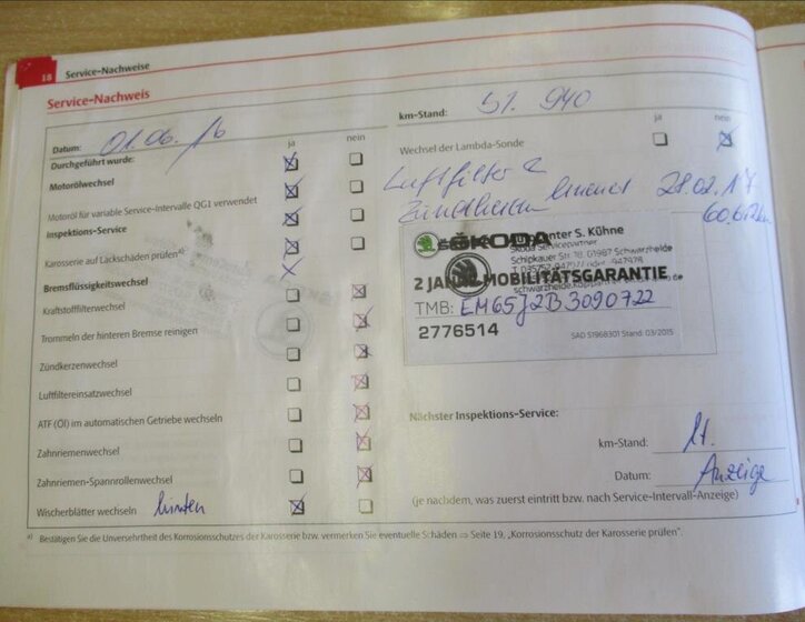 Škoda Fabia Hatchback 1,2 l 63 kw