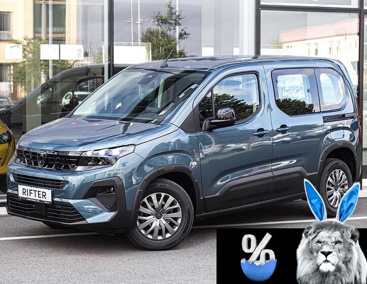 Peugeot Rifter MPV 1,5 l 96 kw
