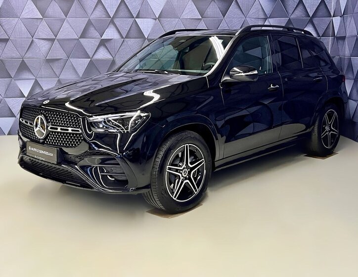 Mercedes-Benz GLE SUV / Terénní 3,0 l 270 kw