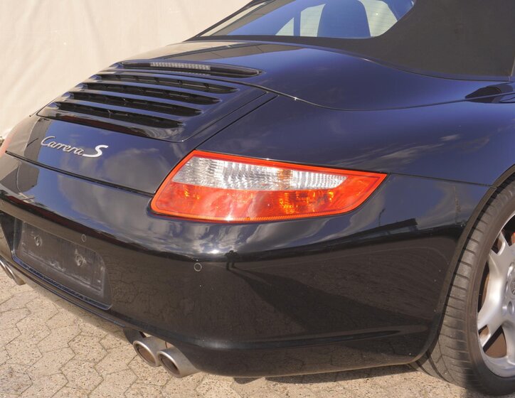Porsche 911 Kabriolet 3,8 l 261 kw