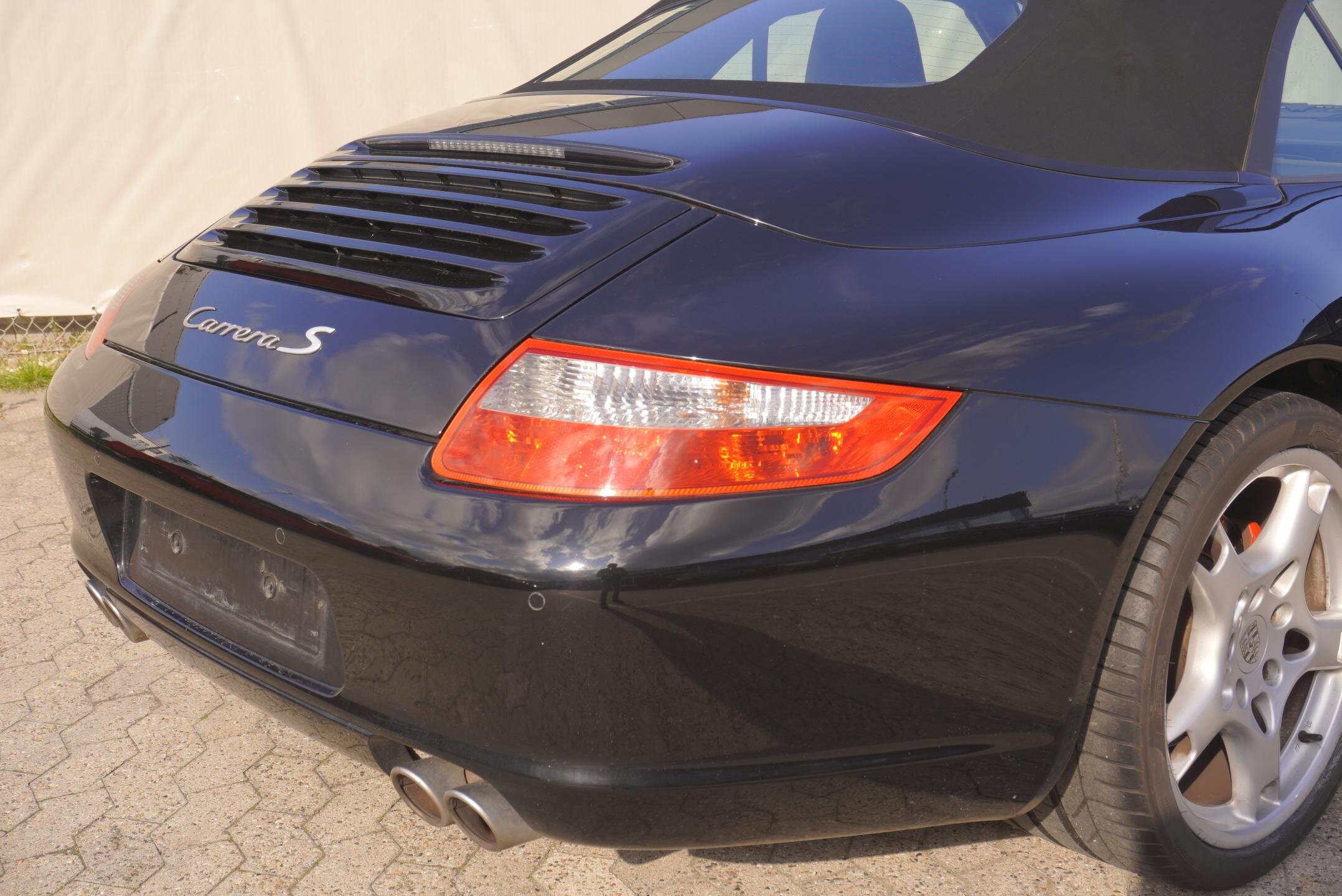 Porsche 911 Kabriolet 3,8 l 261 kw