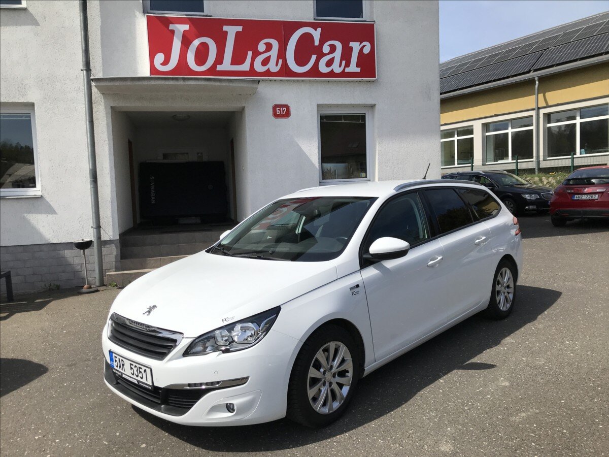Peugeot 308 Kombi 1,2 l 81 kw