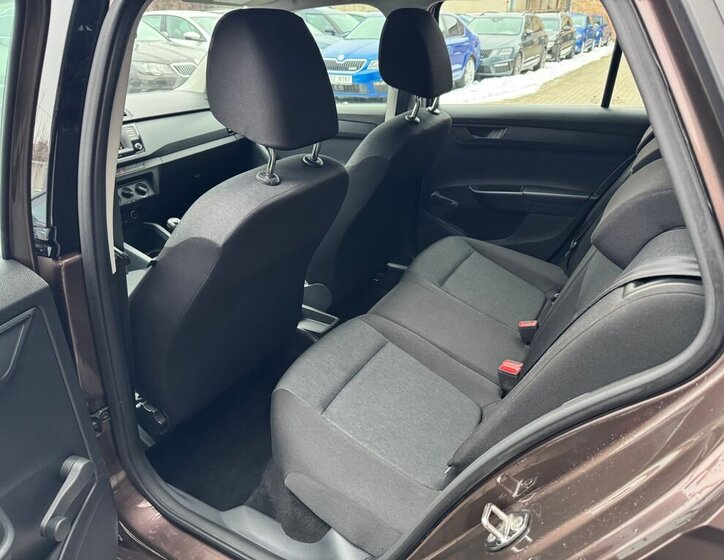 Škoda Fabia Kombi 1,2 l 66 kw