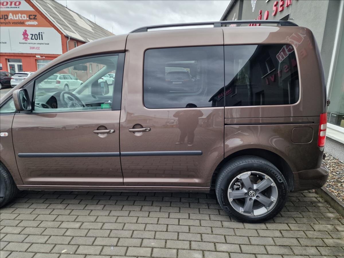 Volkswagen Caddy Kombi 1,6 l 75 kw