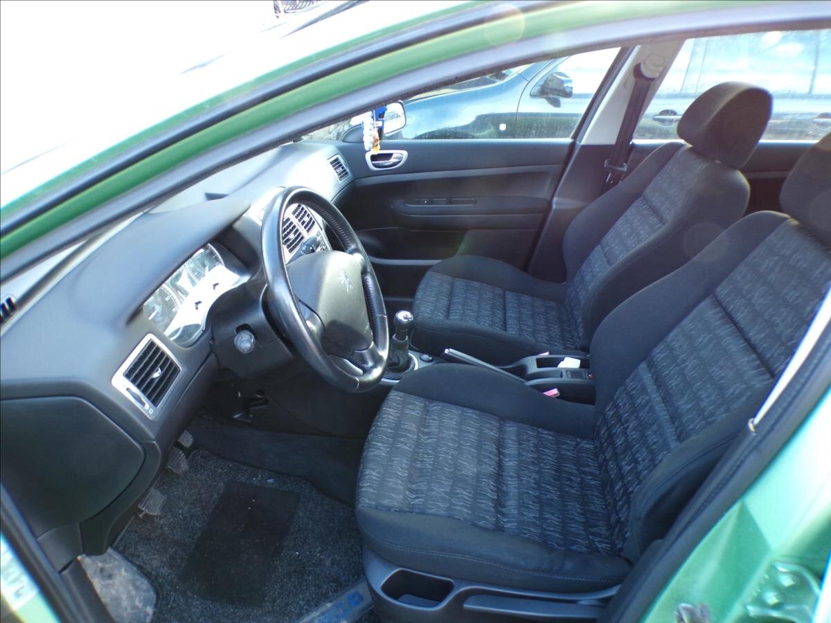 Peugeot 307 Hatchback 1,6 l 80 kw