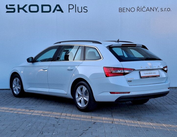 Škoda Superb Kombi 2,0 l 110 kw